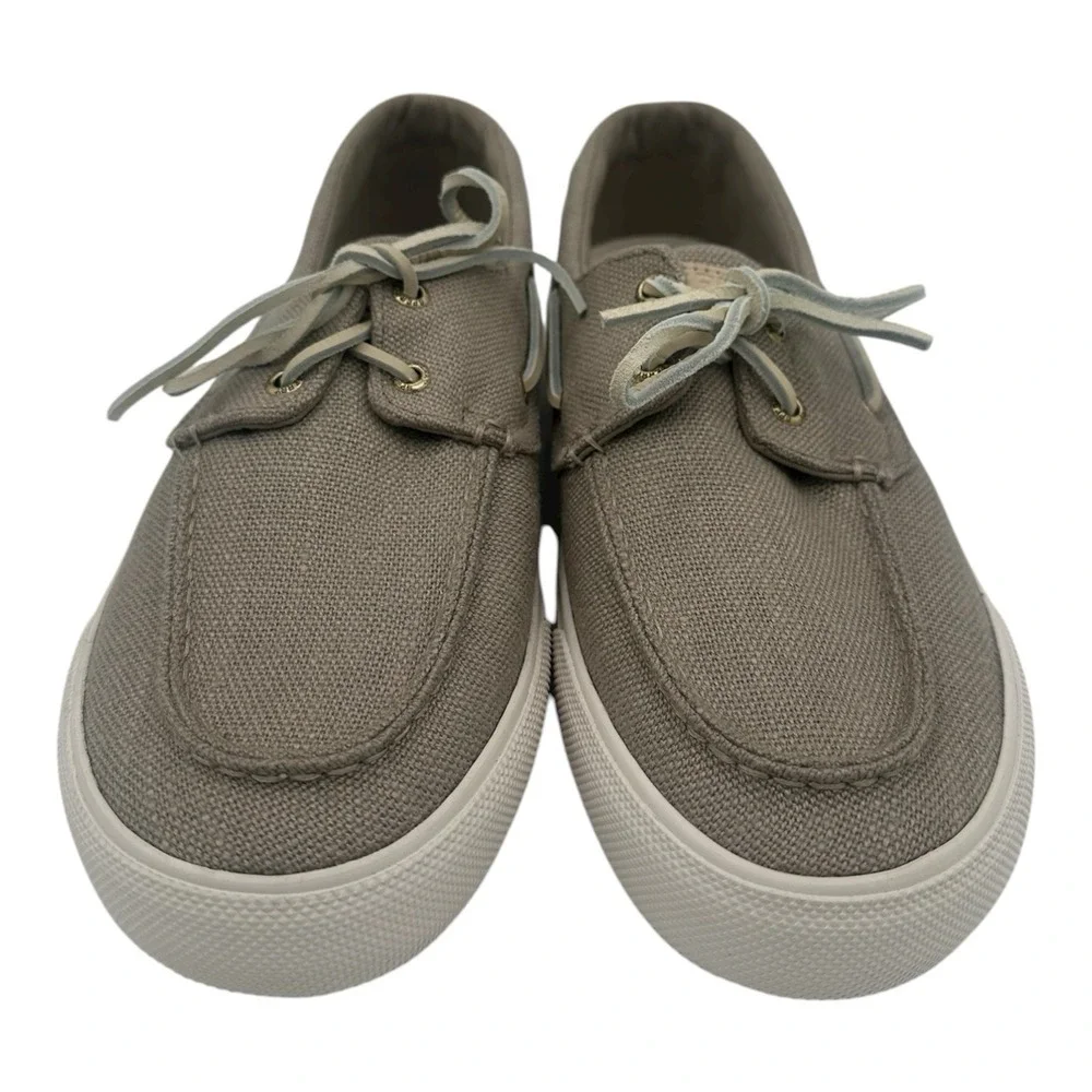 Sperry new but taupe